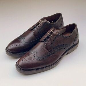 New Men's Joseph Abboud in BROWN with cool design Size 9